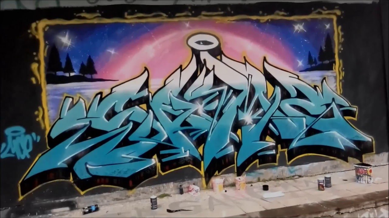 Detail Graffiti Tagging Yogyakarta Nomer 46