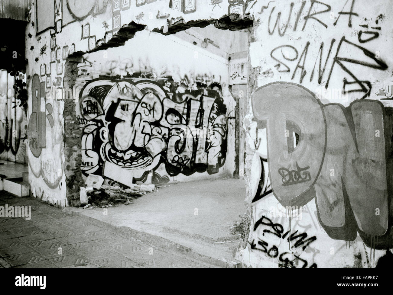 Detail Graffiti Tagging Yogyakarta Nomer 5