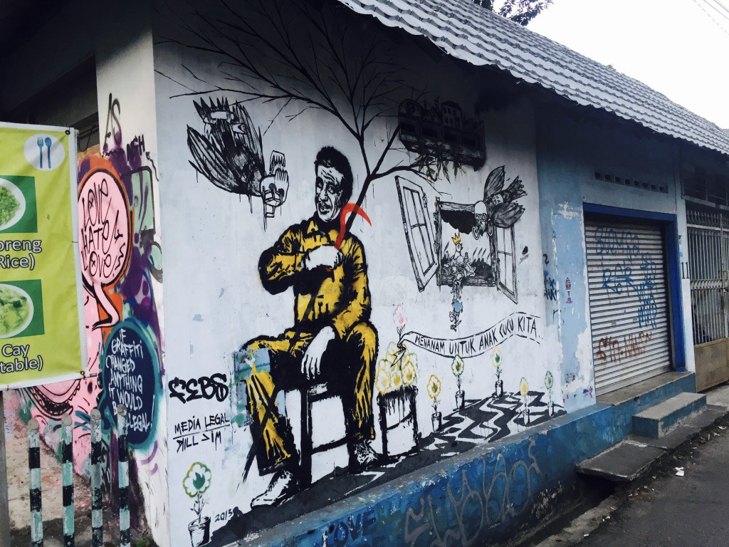 Detail Graffiti Tagging Yogyakarta Nomer 47