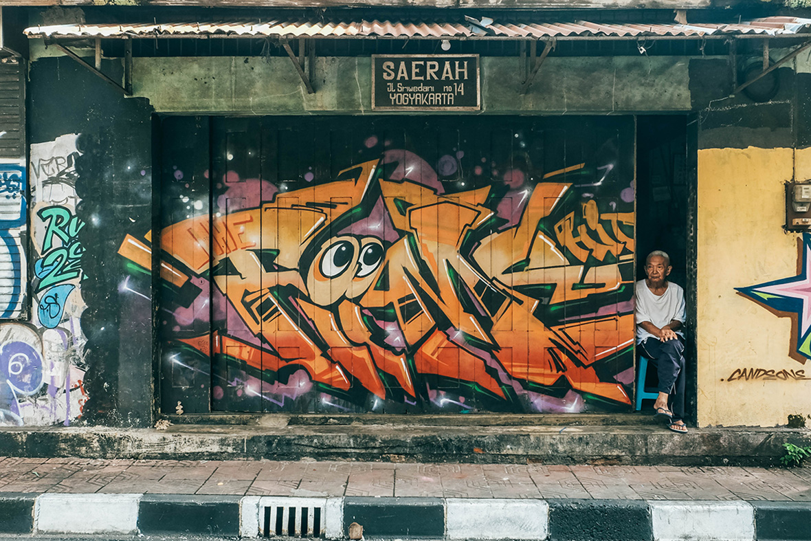Detail Graffiti Tagging Yogyakarta Nomer 48