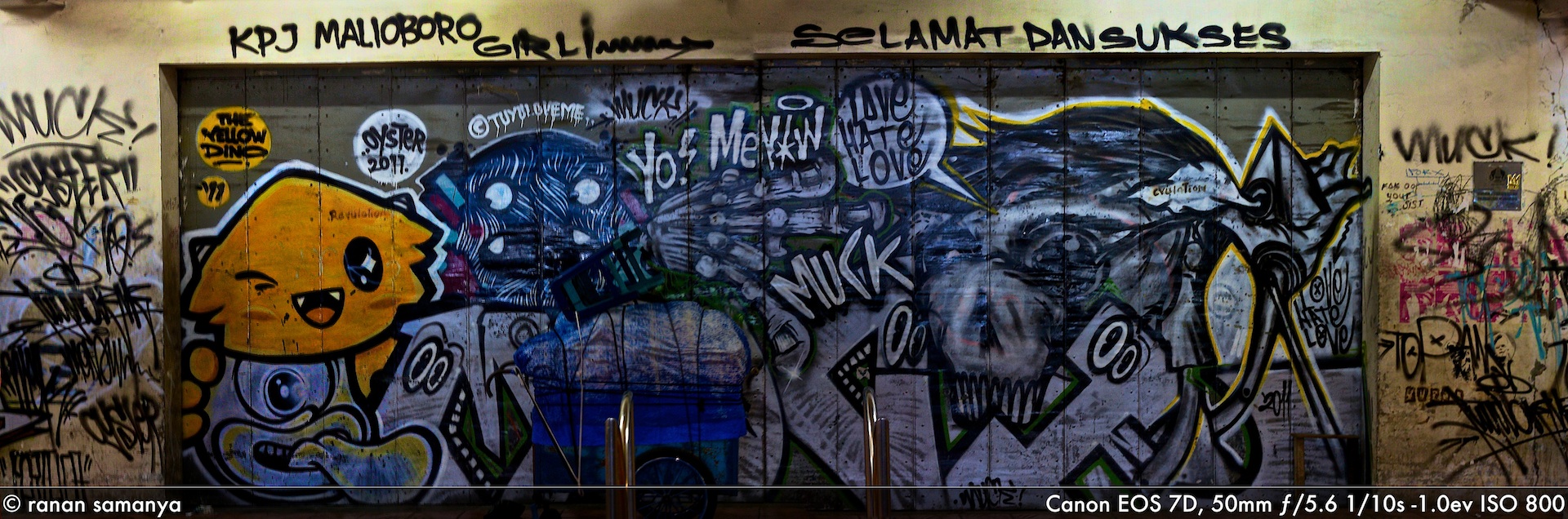 Detail Graffiti Tagging Yogyakarta Nomer 51