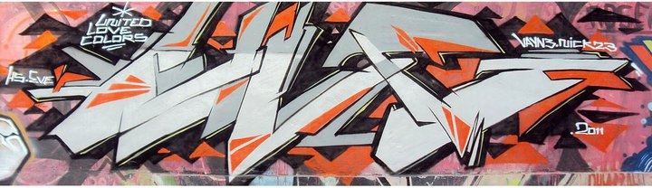 Detail Graffiti Tagging Yogyakarta Nomer 55