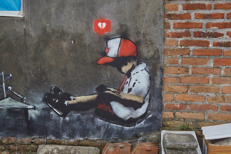 Detail Graffiti Tagging Yogyakarta Nomer 7