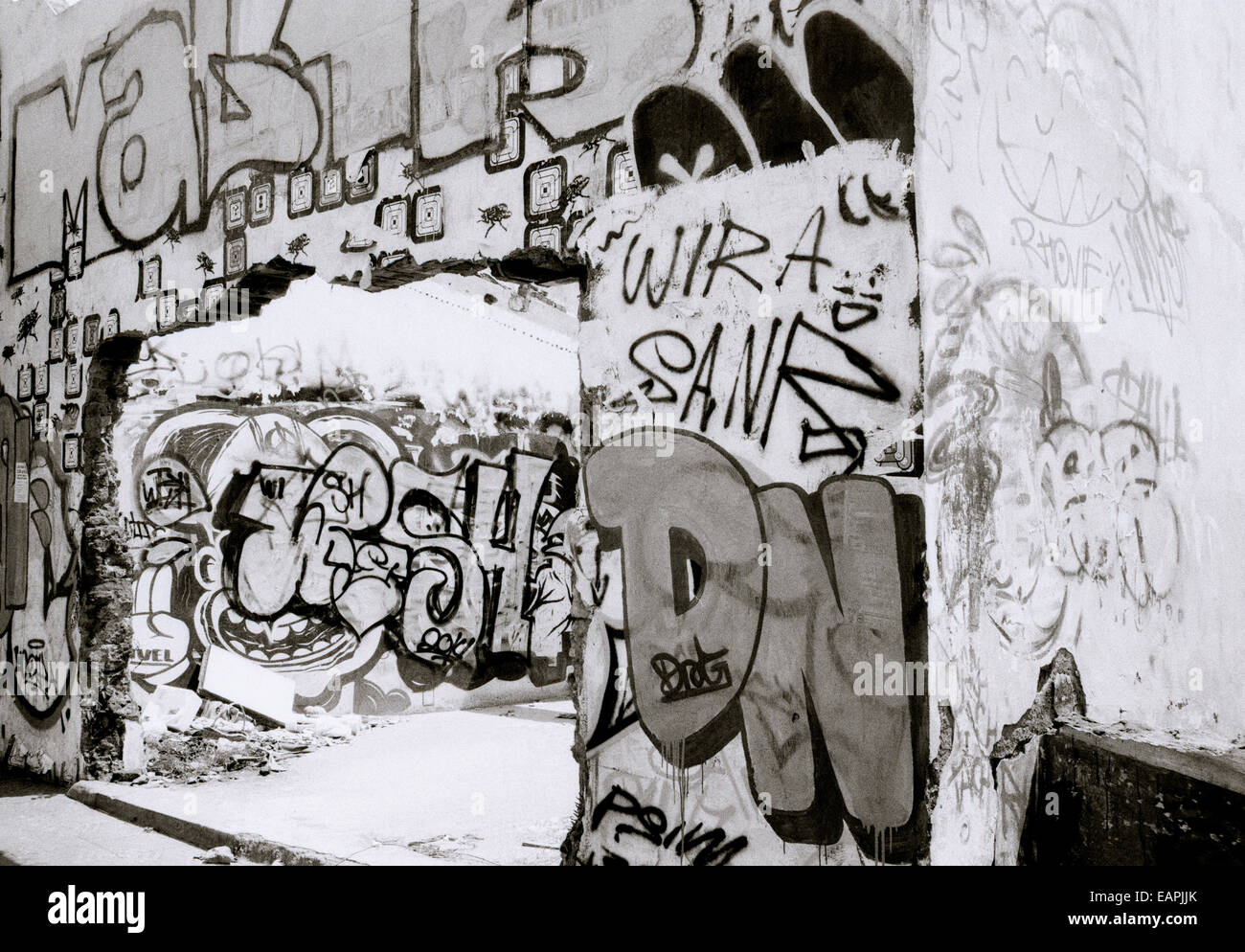 Detail Graffiti Tagging Yogyakarta Nomer 8