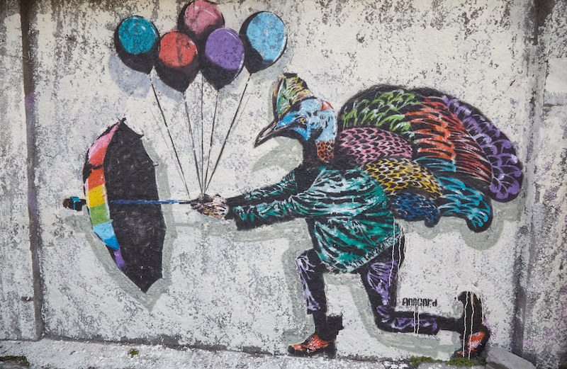 Detail Graffiti Tagging Yogyakarta Nomer 9