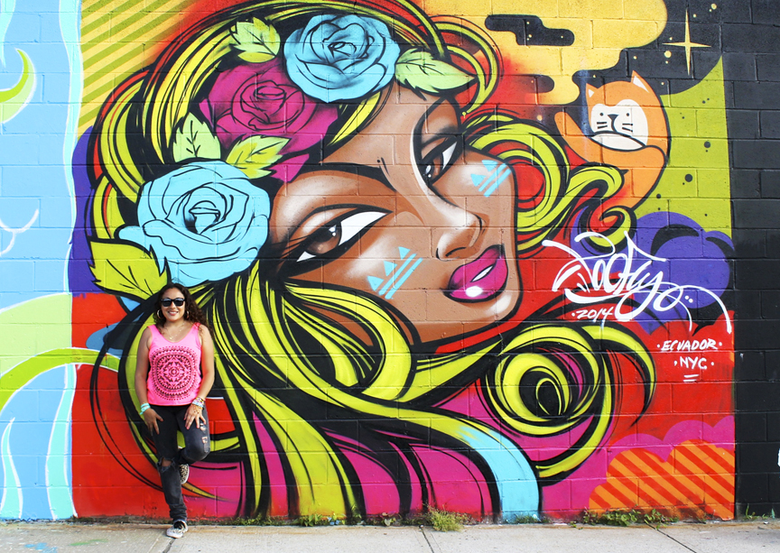 Detail Graffiti Tania Nomer 10