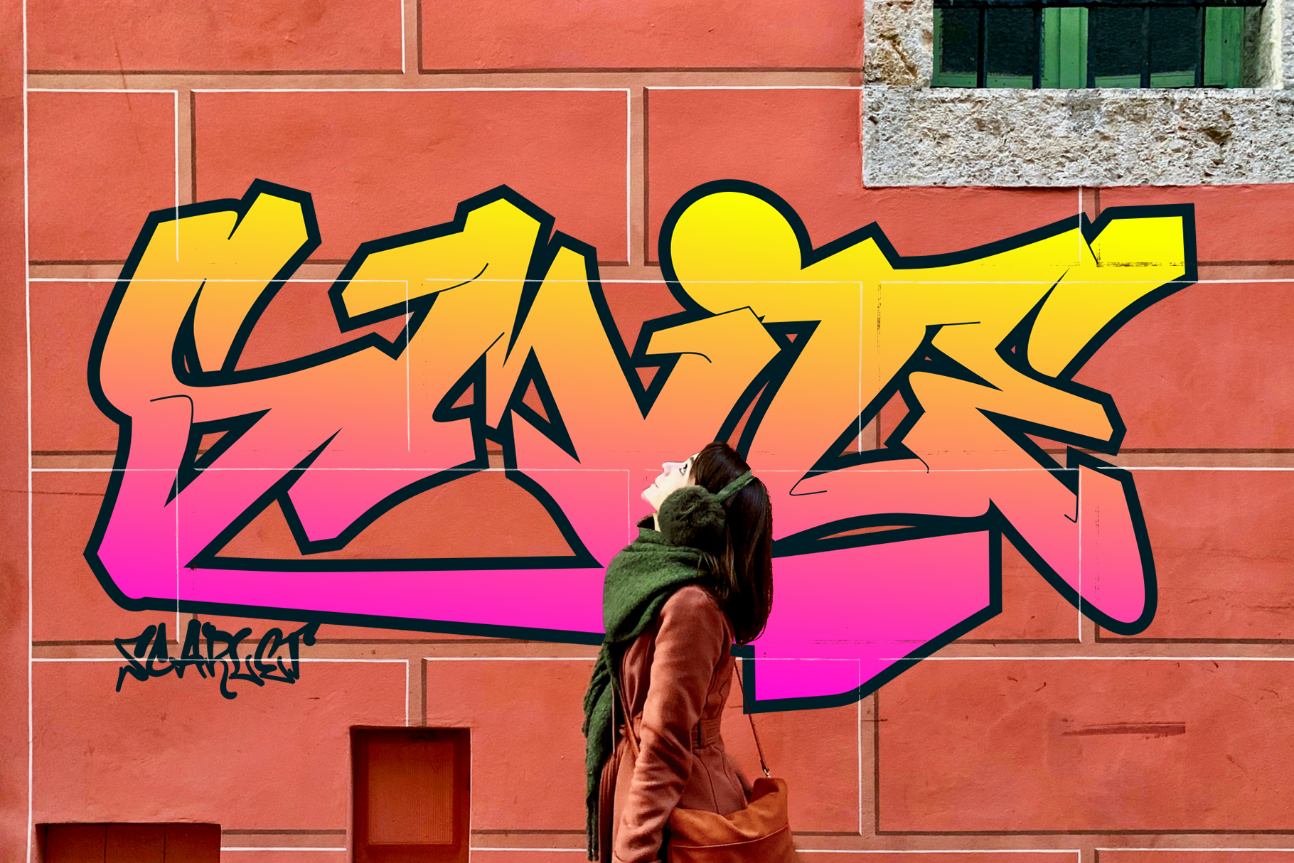 Graffiti Tanpa Izin - KibrisPDR