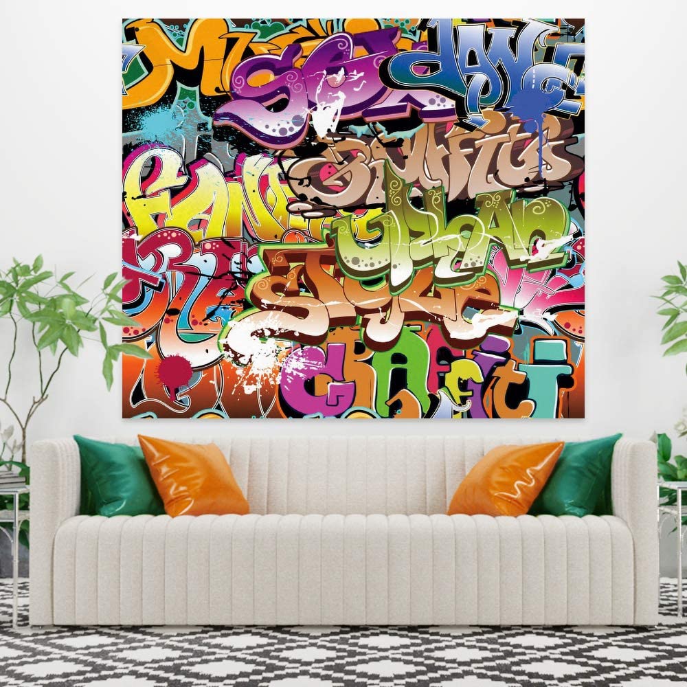 Download Graffiti Tapet Nomer 15