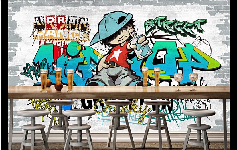 Detail Graffiti Tapet Nomer 33