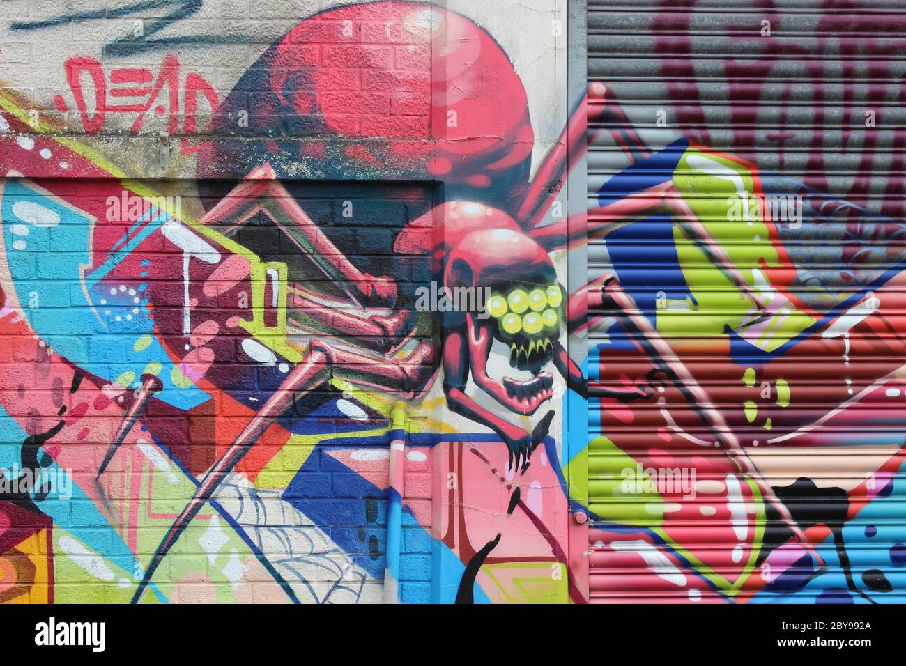 Detail Graffiti Tarantula Nomer 12