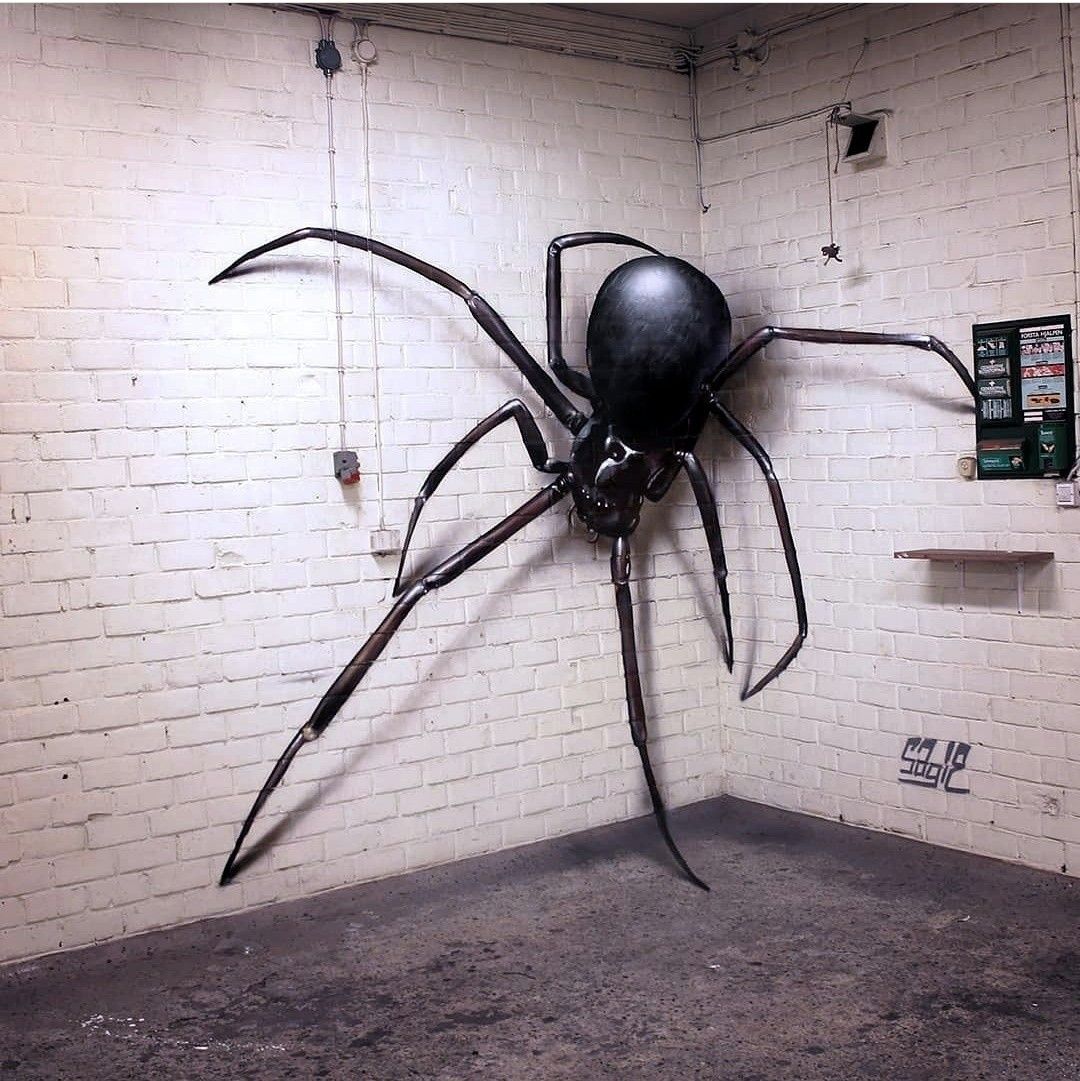 Detail Graffiti Tarantula Nomer 14