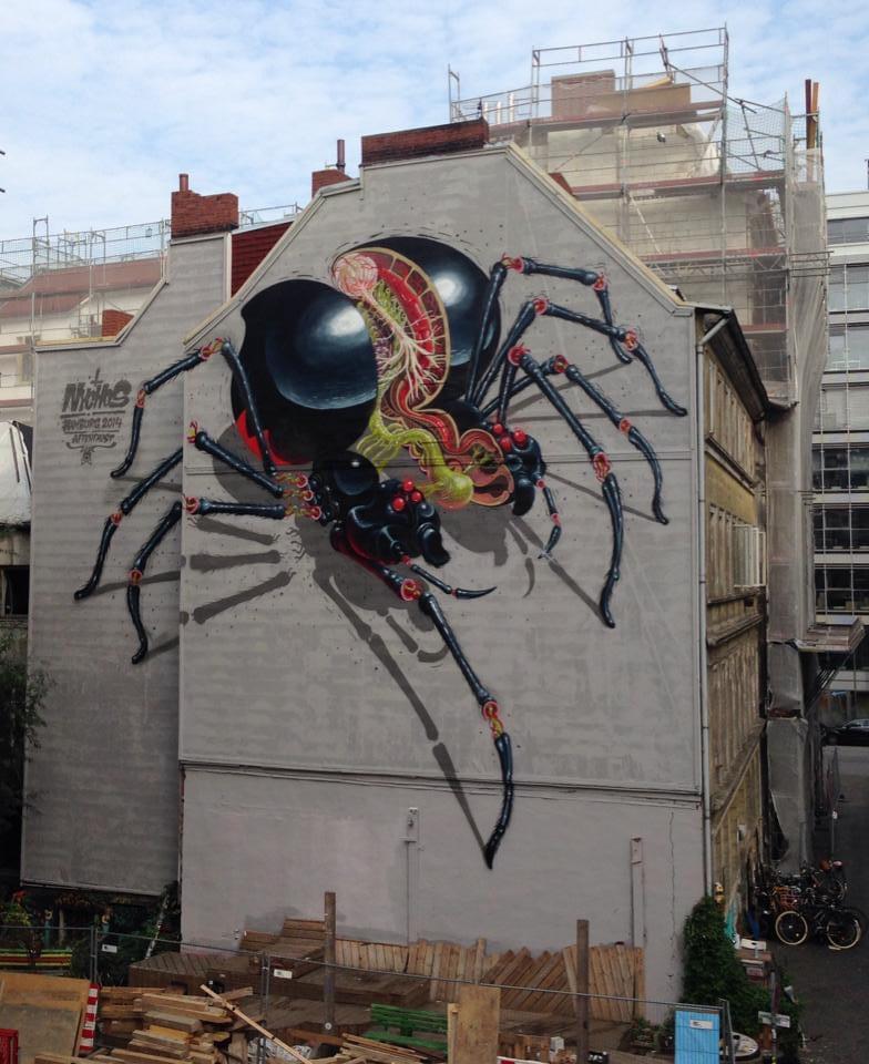 Detail Graffiti Tarantula Nomer 18