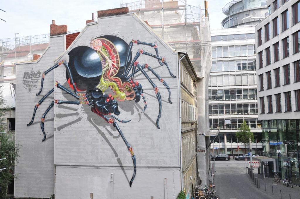 Detail Graffiti Tarantula Nomer 22