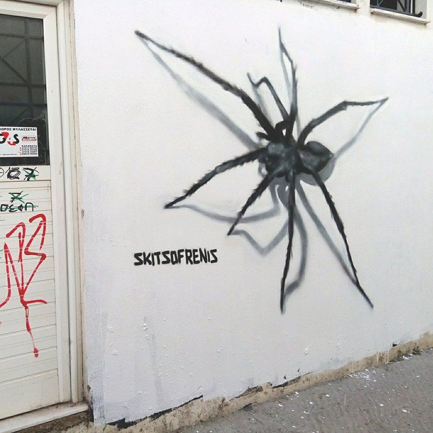 Detail Graffiti Tarantula Nomer 4
