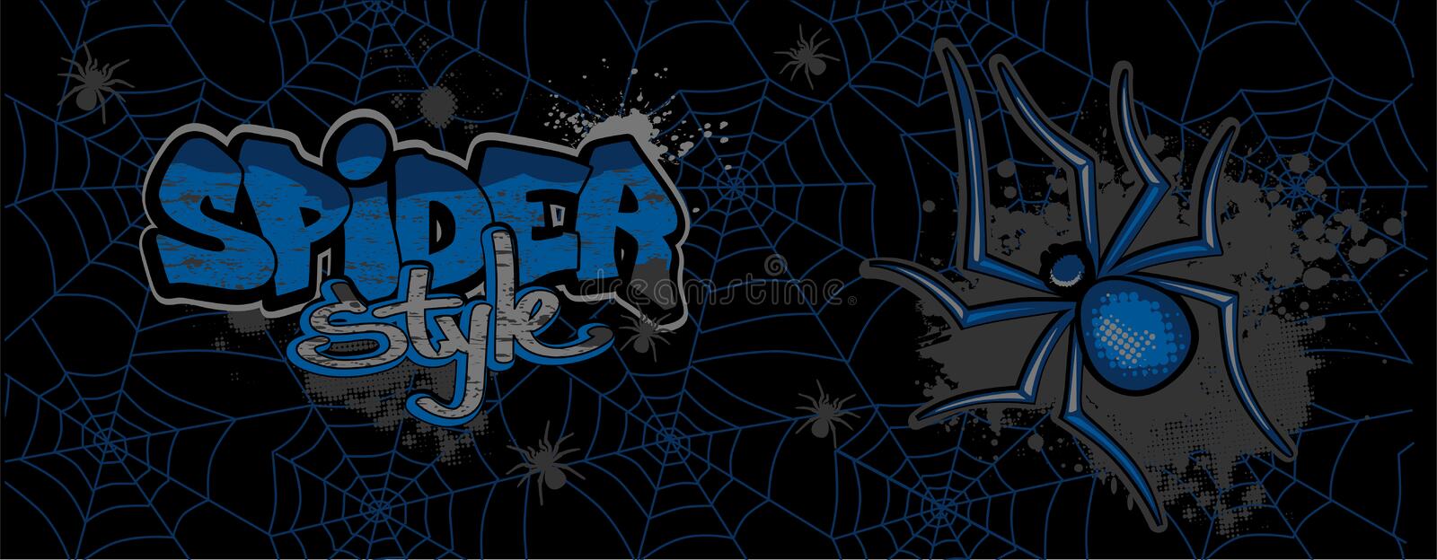 Detail Graffiti Tarantula Nomer 25