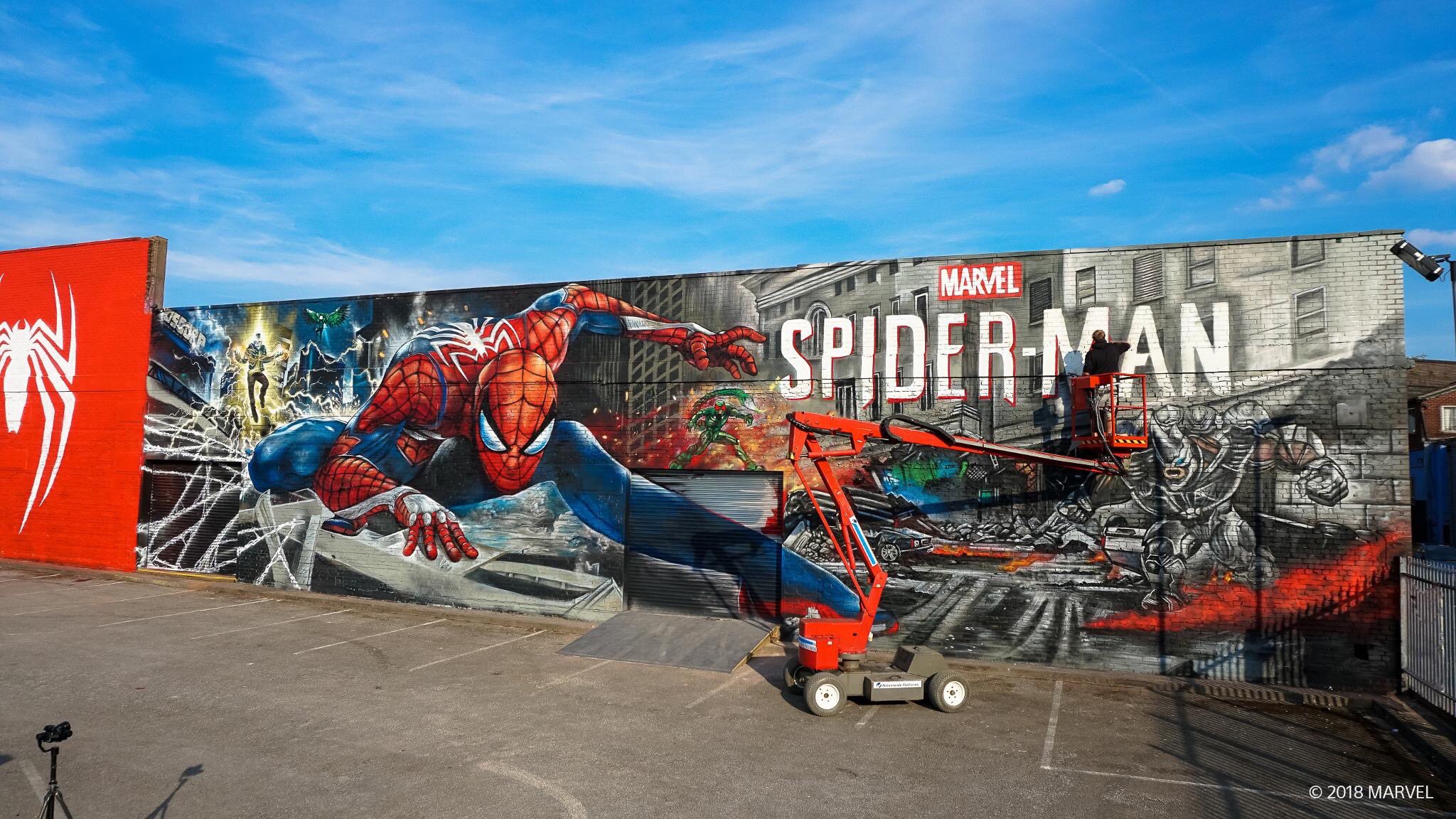 Detail Graffiti Tarantula Nomer 31