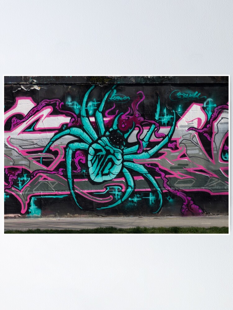 Detail Graffiti Tarantula Nomer 5