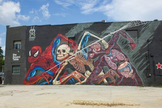 Detail Graffiti Tarantula Nomer 35