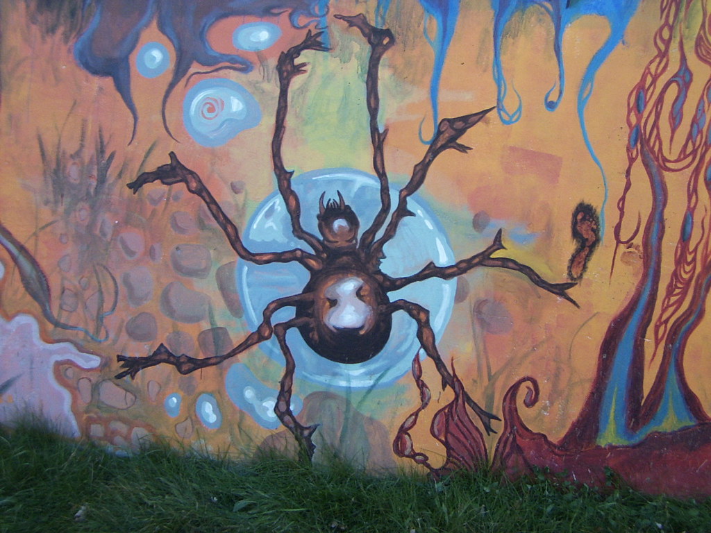 Detail Graffiti Tarantula Nomer 38
