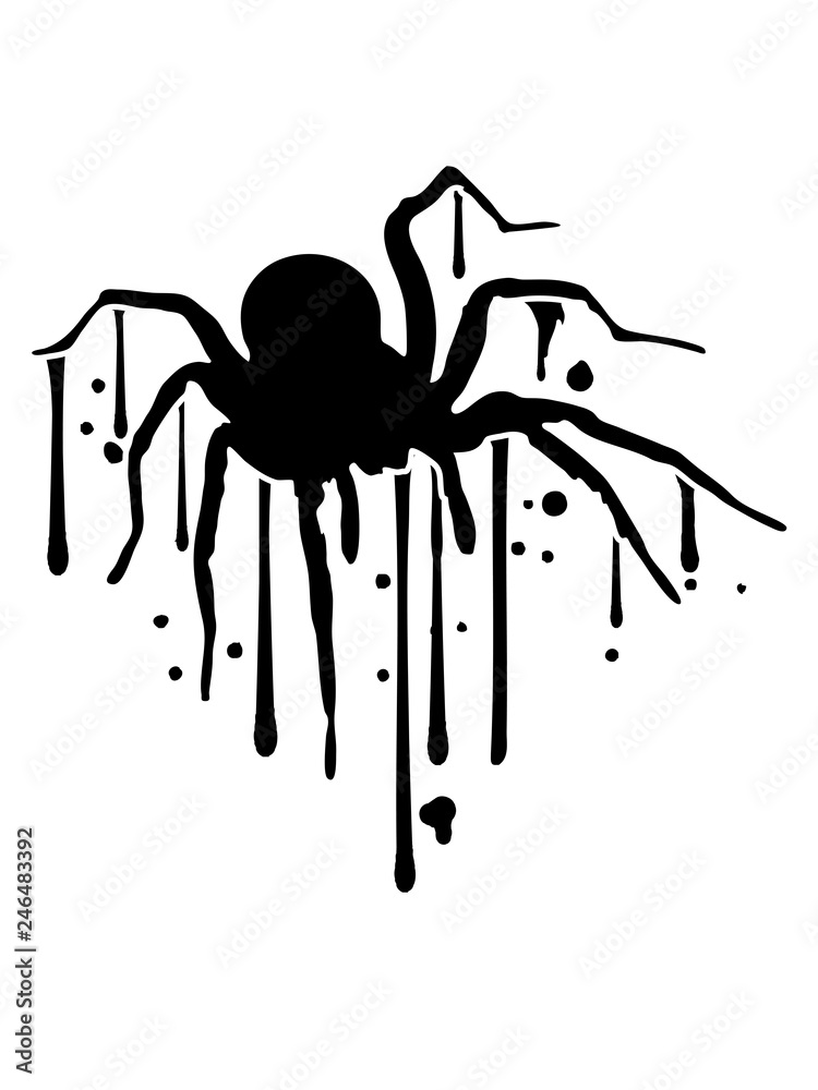 Detail Graffiti Tarantula Nomer 41