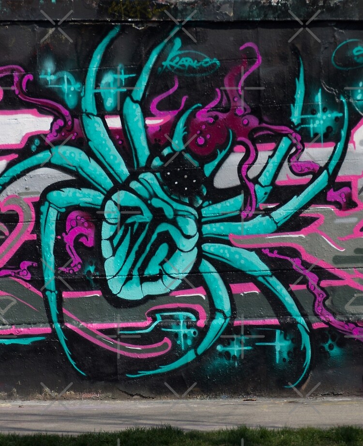 Detail Graffiti Tarantula Nomer 43