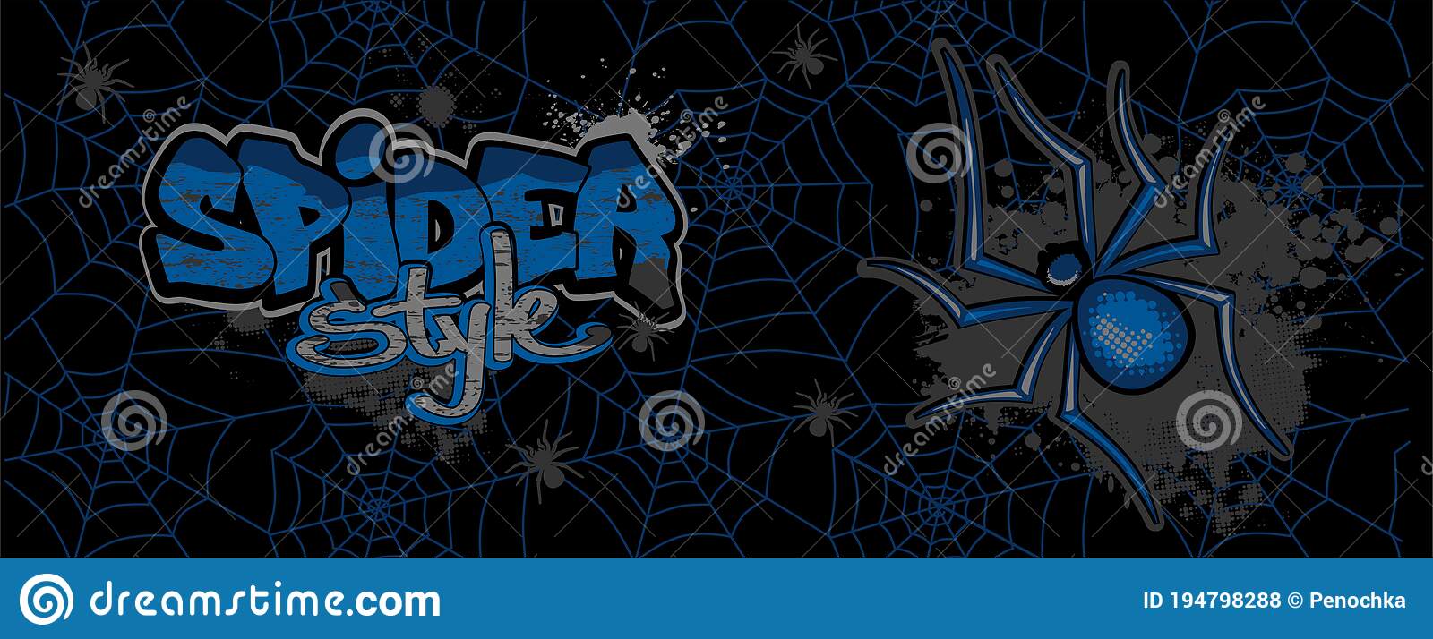 Detail Graffiti Tarantula Nomer 51