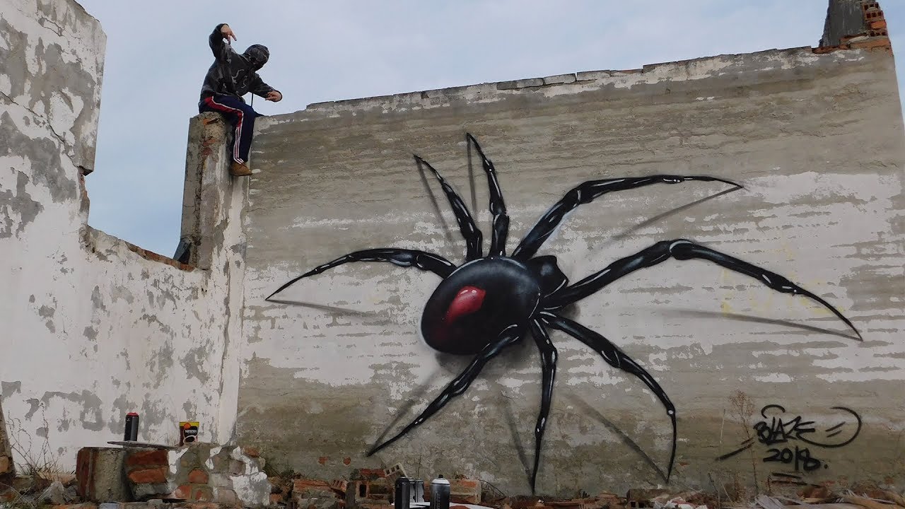 Detail Graffiti Tarantula Nomer 7