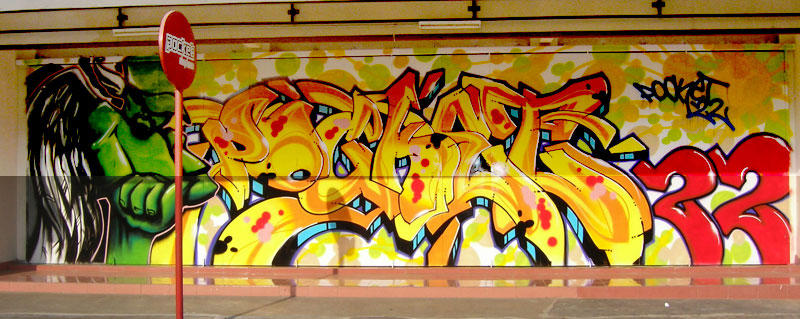 Detail Graffiti Tasik Nomer 11