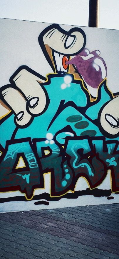 Detail Graffiti Tasik Nomer 25