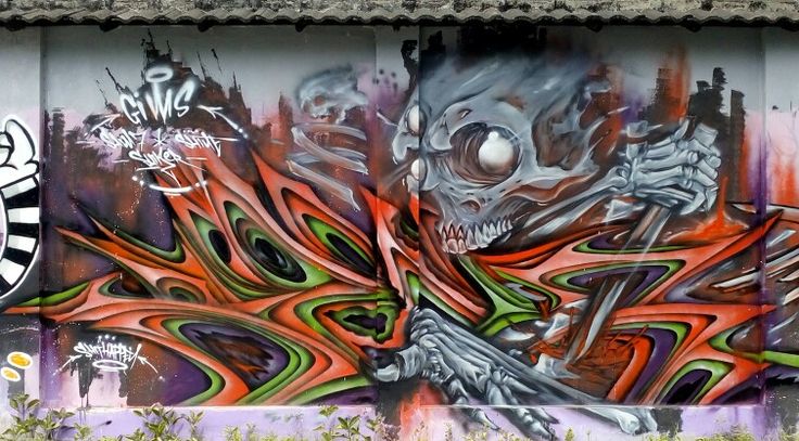 Detail Graffiti Tasik Nomer 4