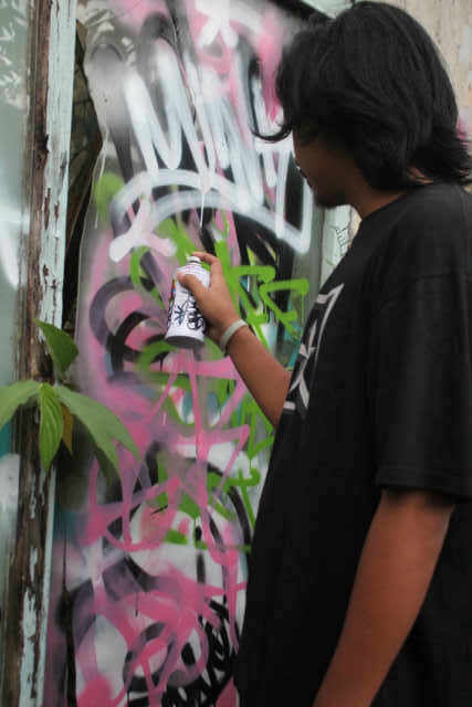 Detail Graffiti Tasik Nomer 31