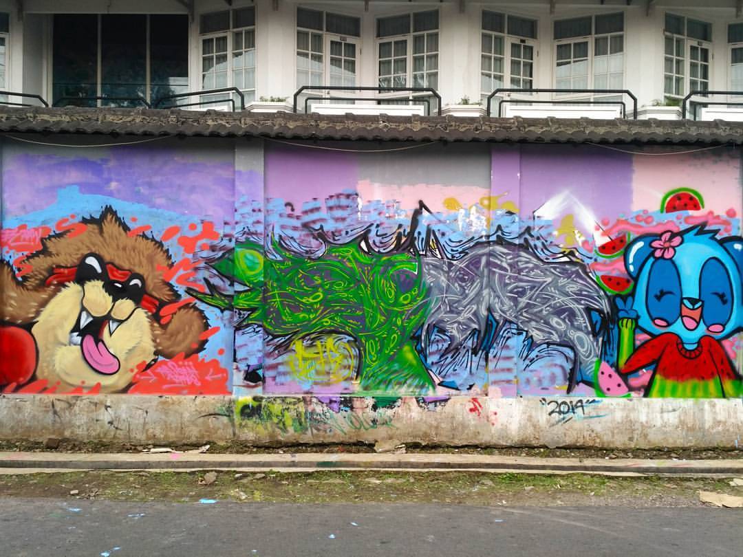 Detail Graffiti Tasik Nomer 34