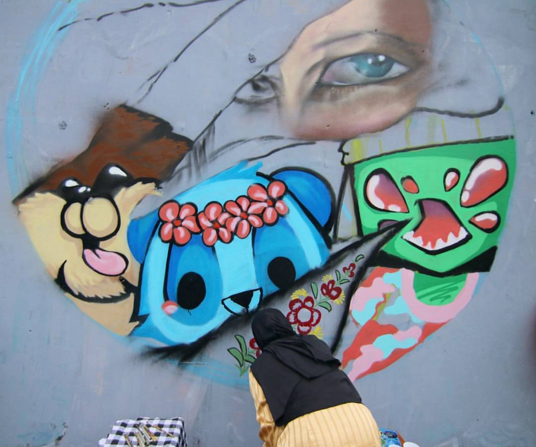 Detail Graffiti Tasik Nomer 37