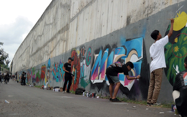 Detail Graffiti Tasya Nomer 20