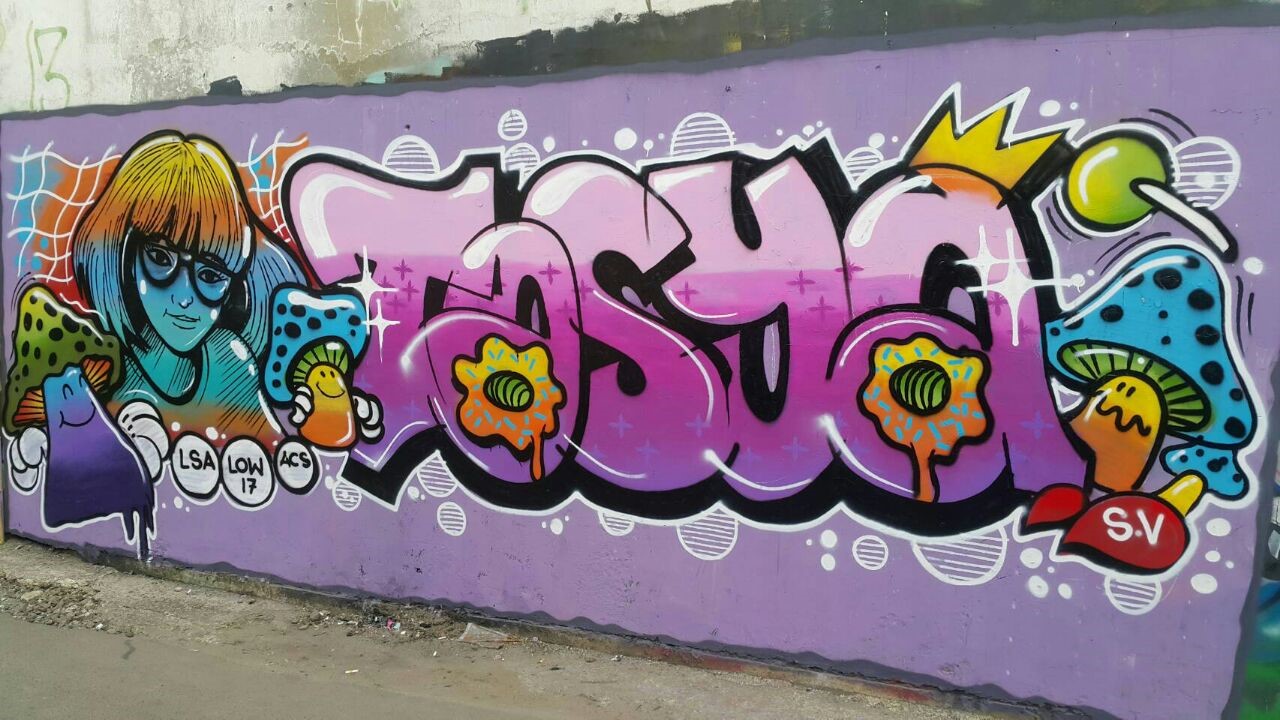 Detail Graffiti Tasya Nomer 4