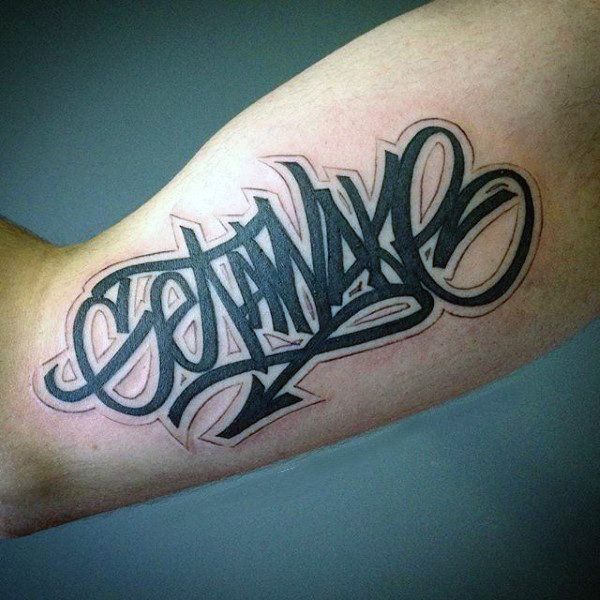 Graffiti Tattoo Designs - KibrisPDR