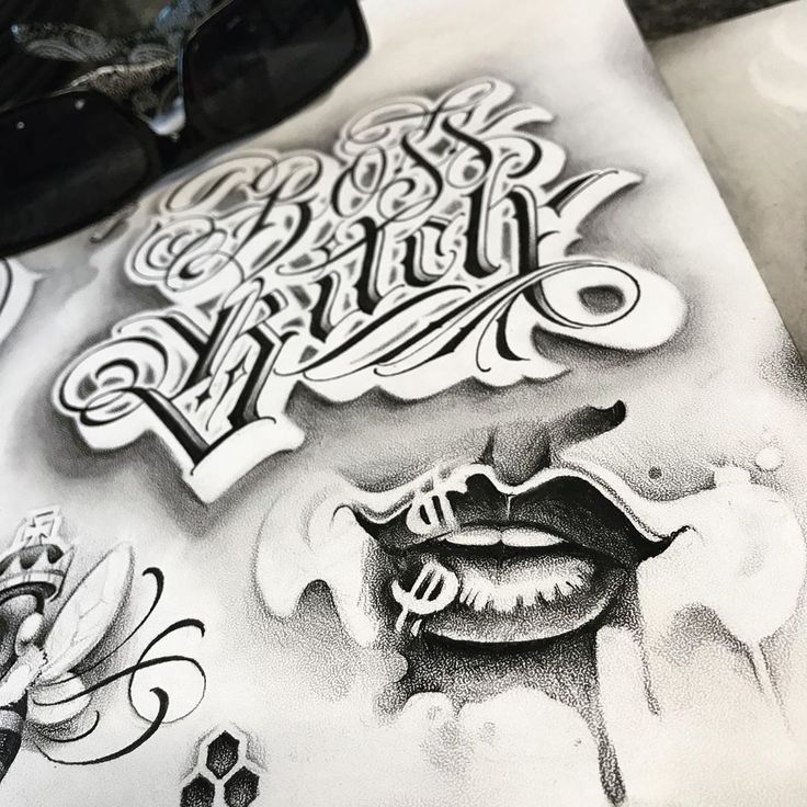 Detail Graffiti Tattoo Designs Nomer 19