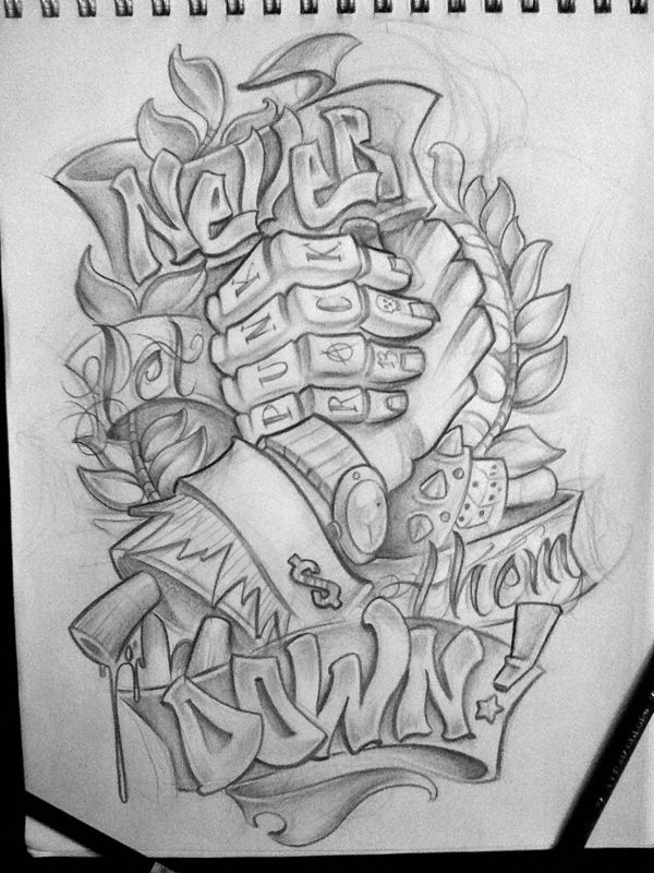 Detail Graffiti Tattoos Drawings Nomer 12