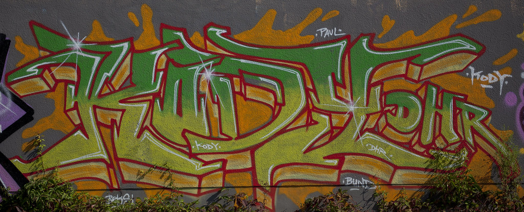 Detail Graffiti Tavla Nomer 53