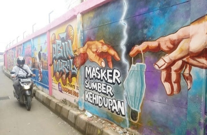 Detail Graffiti Tawuran Bergerak Nomer 17