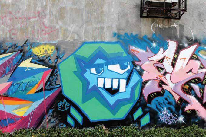 Detail Graffiti Teguh Nomer 40