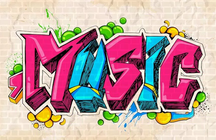 Detail Graffiti Tekenen Nomer 6