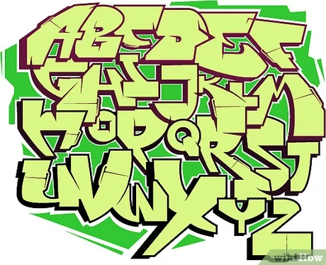 Detail Graffiti Tekenen Nomer 53