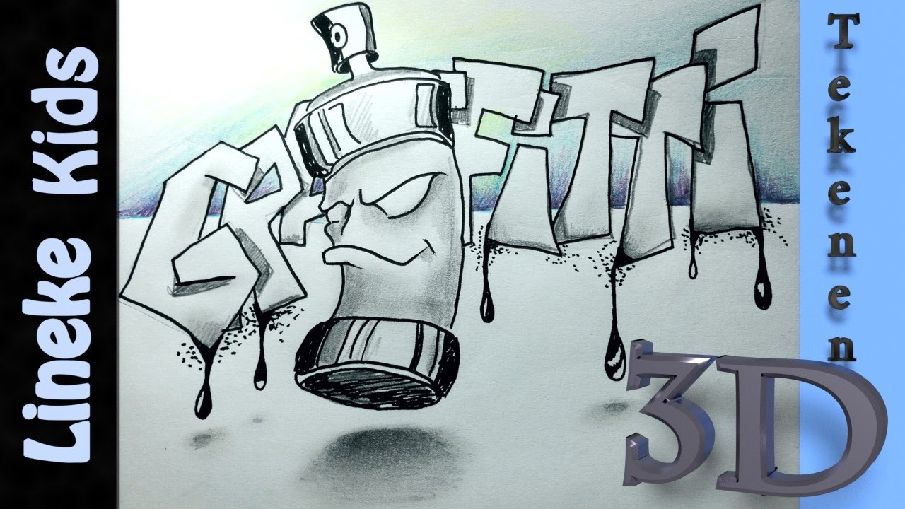 Detail Graffiti Tekens Nomer 51