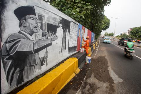 Detail Graffiti Tema Kemerdekaan Ri Nomer 12