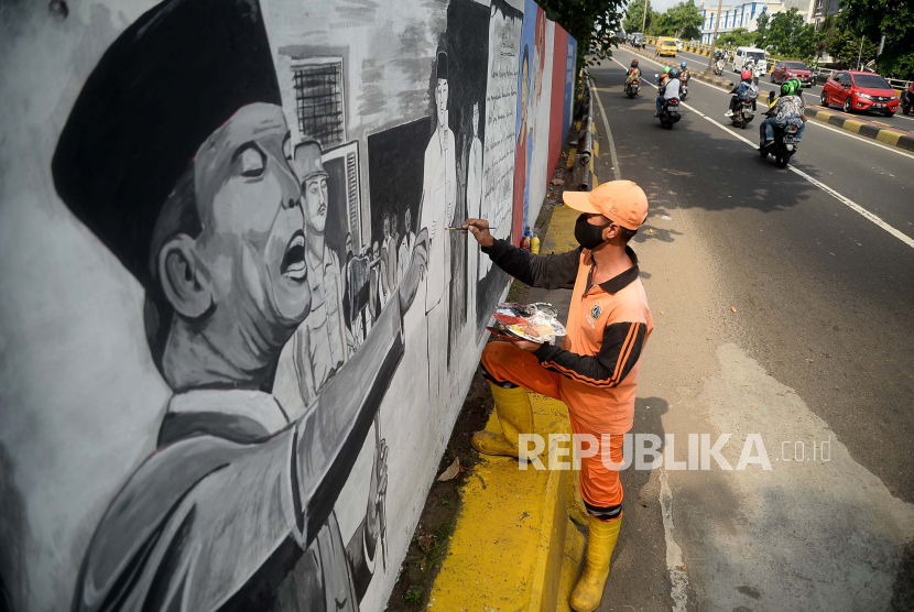 Detail Graffiti Tema Kemerdekaan Ri Nomer 27