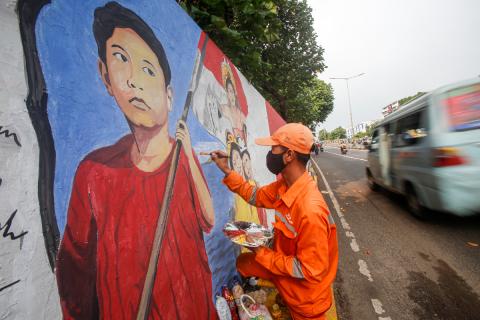 Detail Graffiti Tema Kemerdekaan Ri Nomer 44