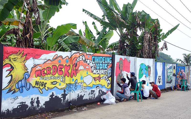 Detail Graffiti Tema Kemerdekaan Ri Nomer 6