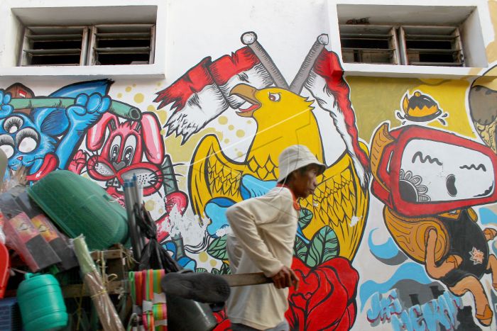 Detail Graffiti Tema Kemerdekaan Ri Nomer 49