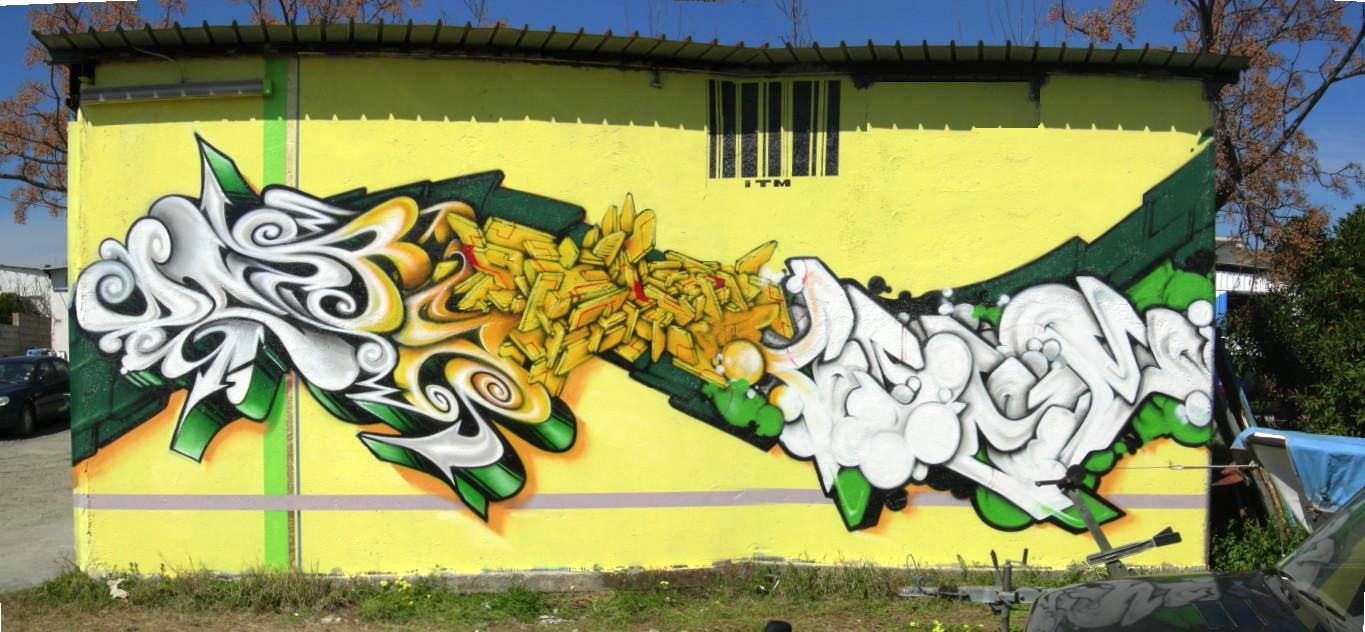 Detail Graffiti Tema Lingkungan Nomer 10